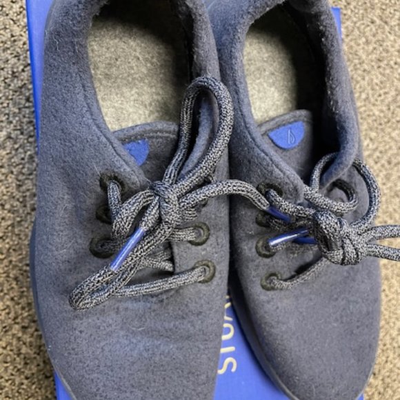 Allbirds Navy Original Wool Runners - Picture 10 of 11
